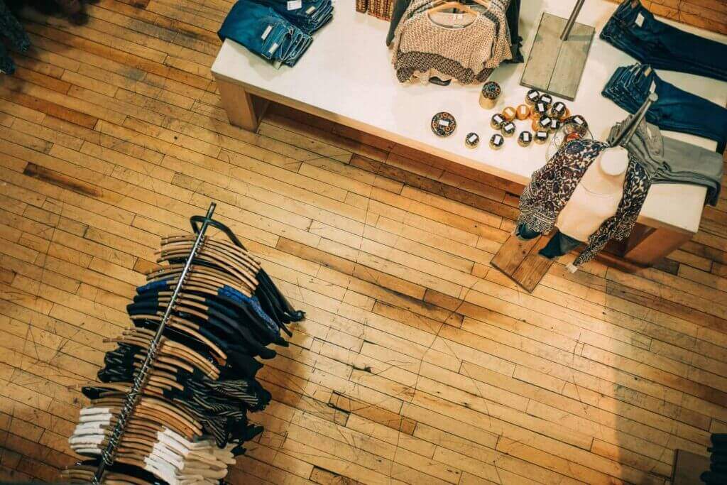 Shopping am Timmendorfer Strand