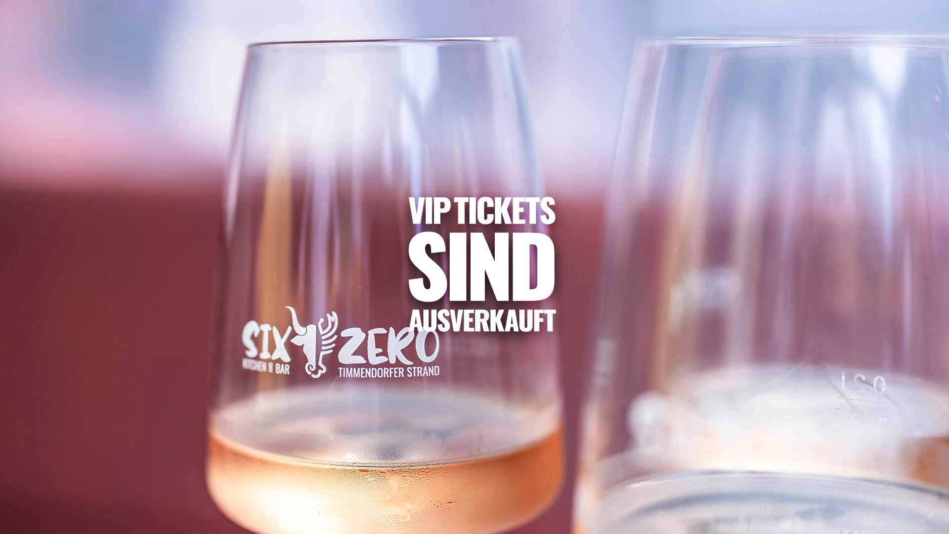 VIP-Ticekt-ausverkauft
